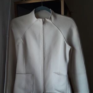 Make an offer St John wool cashmere blend jacket